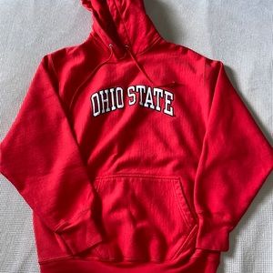 Vintage Steve and Barry's Ohio State Hoodie